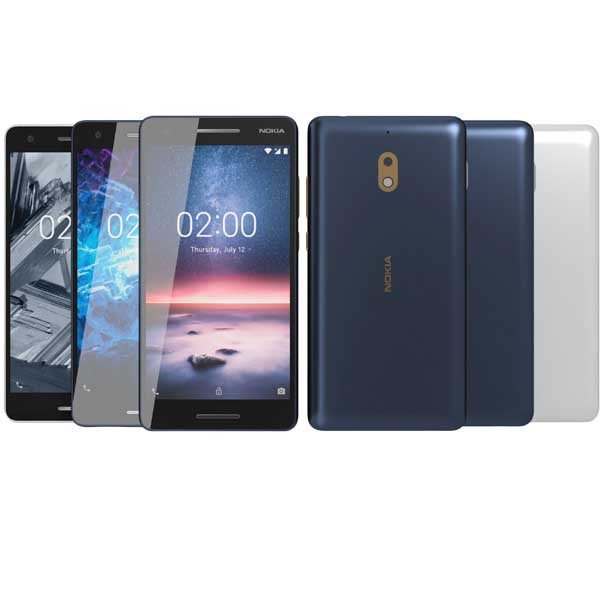 Nokia 2.1 - 5.5" - 8MP - 4000mAh (Used)